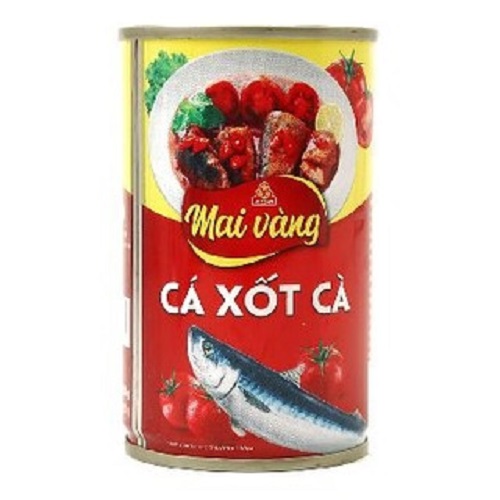 CÁ XỐT CÀ MAI VÀNG VISSAN 150G x5 hộp