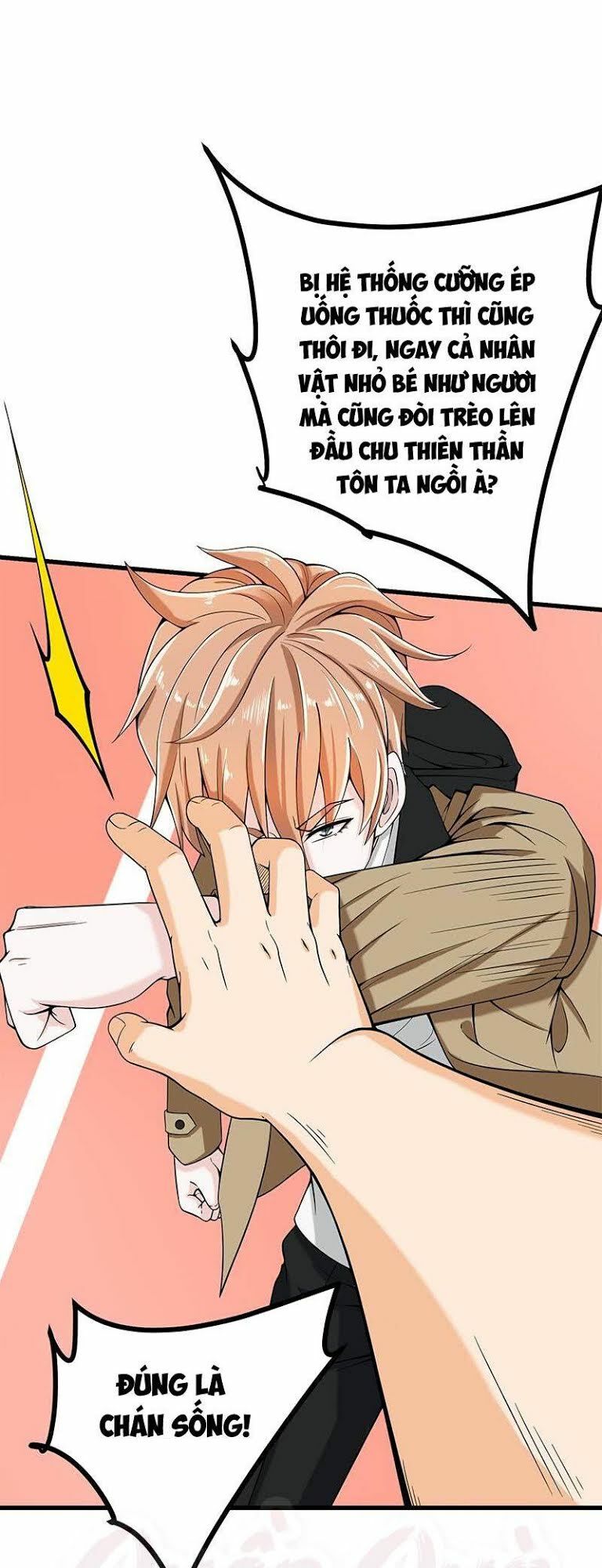 hệ thống vận khí mạnh nhất chapter 3 1