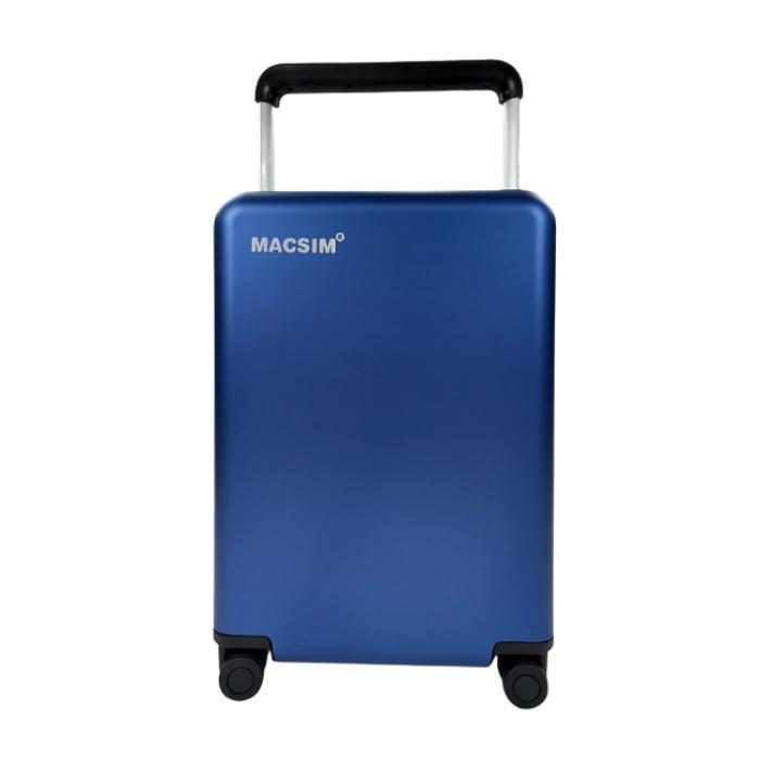 Vali hợp kim nhôm nguyên khối MS1403 Macsim cao cấp màu xanh Green, xanh Blue, màu đen,màu bạc