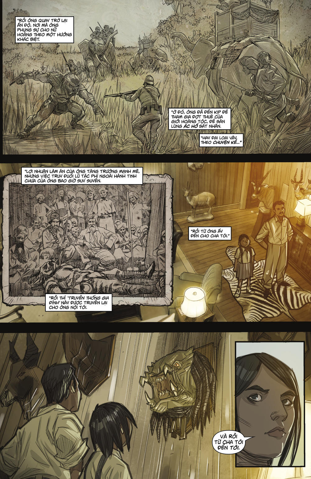 predator: hunters - quái thú săn mồi: thợ săn chapter 1.2 10