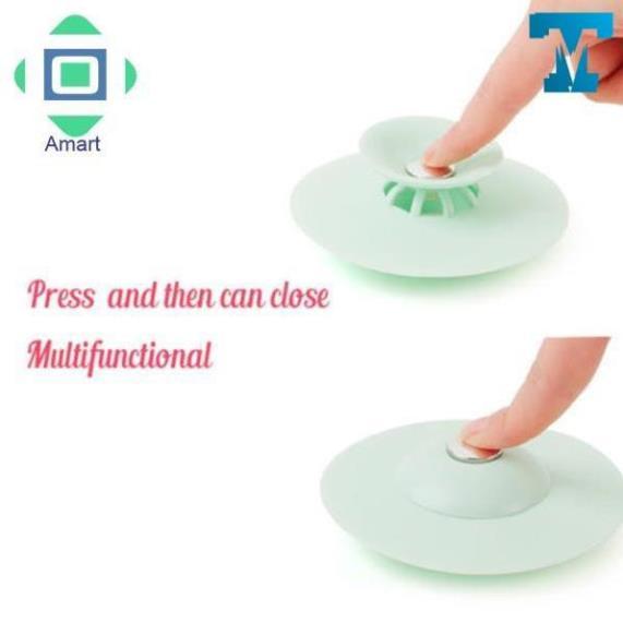 Nút Silicone chặn lỗ thoát nước bồn rửa chén / nhà tắm tiện lợi