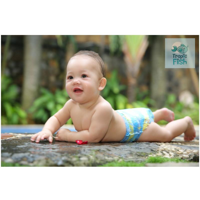 TropicFish Baby Swimdiaper Size S, M, L (10 pcs/ Bag)/ Tã Quần Bơi Cho Bé TropicFish Size S, M, L (10 miếng/ Túi)