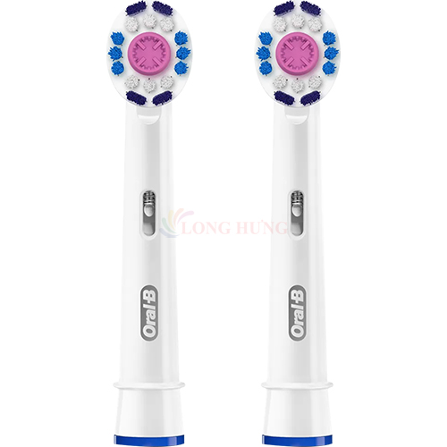 Đầu bàn chải thay thế bàn chải điện Oral-B 3D White EB18p - Hàng chính hãng