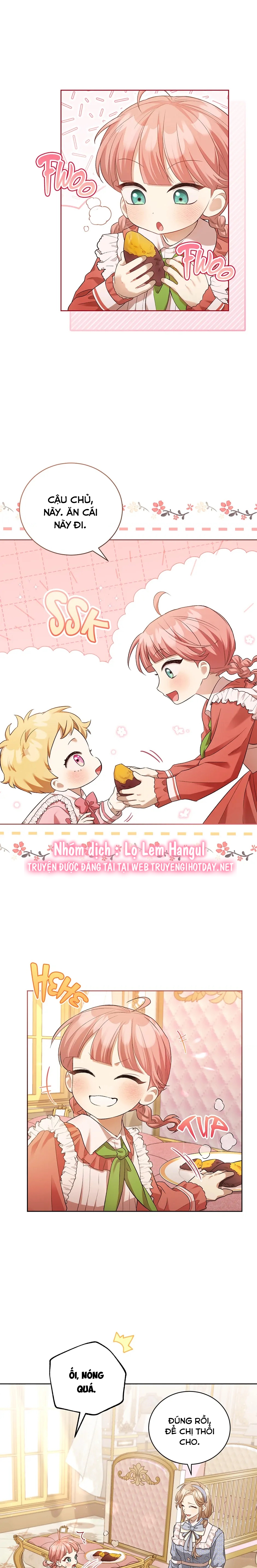 nhật ký chăm sóc đứa trẻ của nhân vật phản diện chapter 4 22