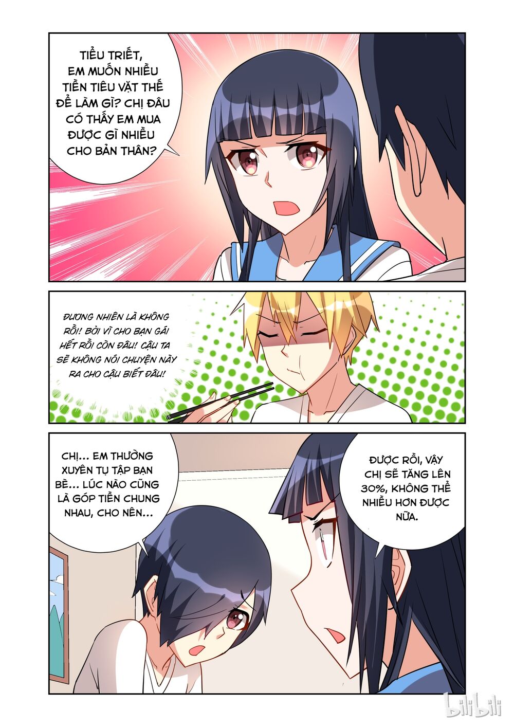 tôi sẽ không bao giờ để con gái bắt nạt chapter 53 3