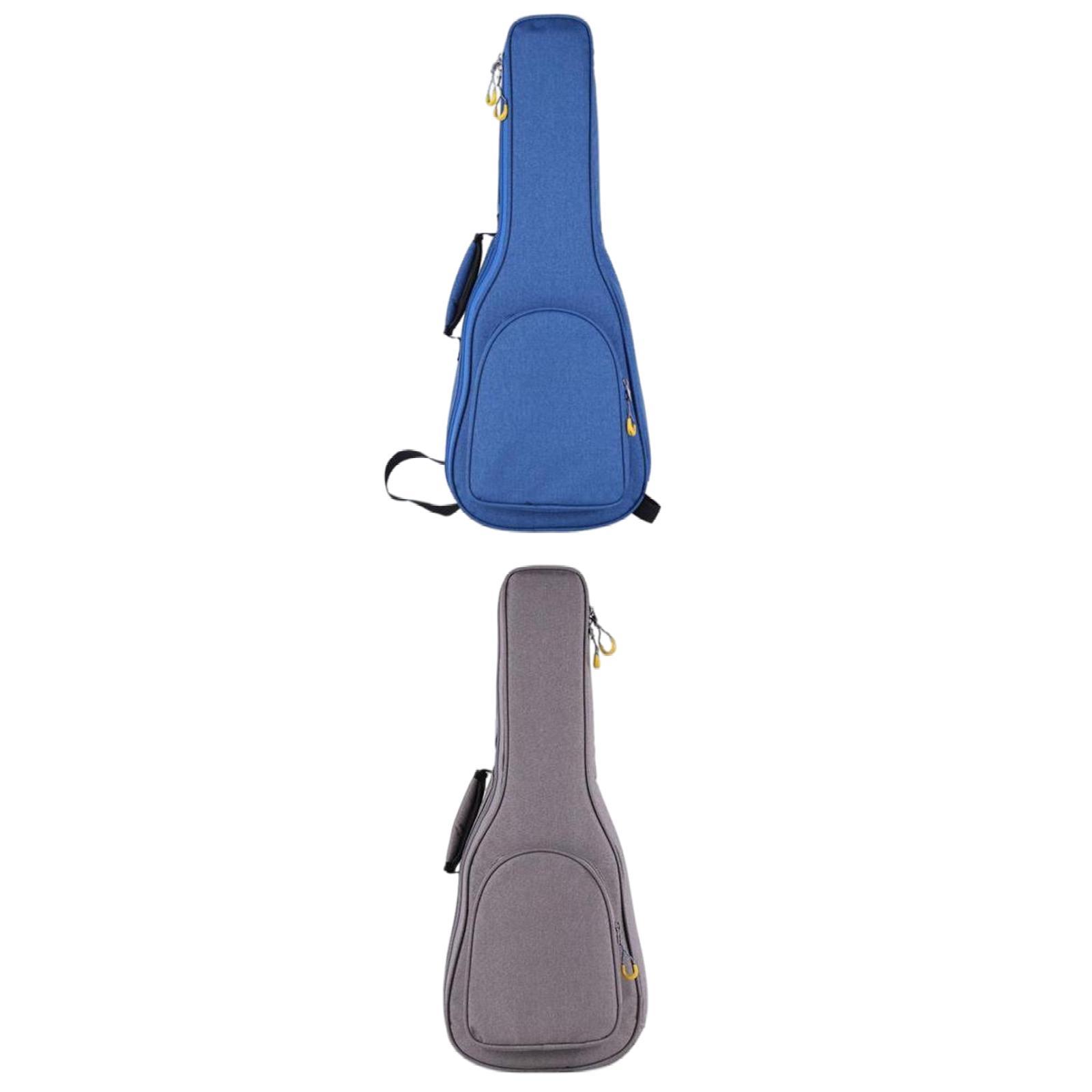 Guitar Case Oxford Cloth Dustproof Guitar Container Ukulele Case Grey