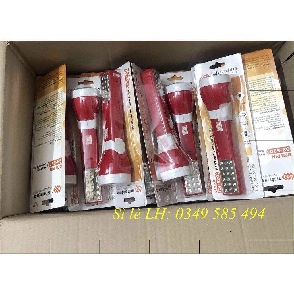 Đèn pin siêu sáng thân gập G8-520