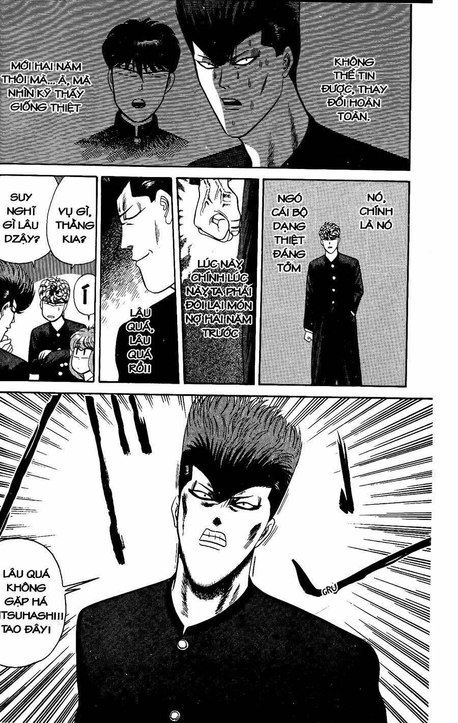 kyou kara ore wa - cặp bài trùng chapter 162 10