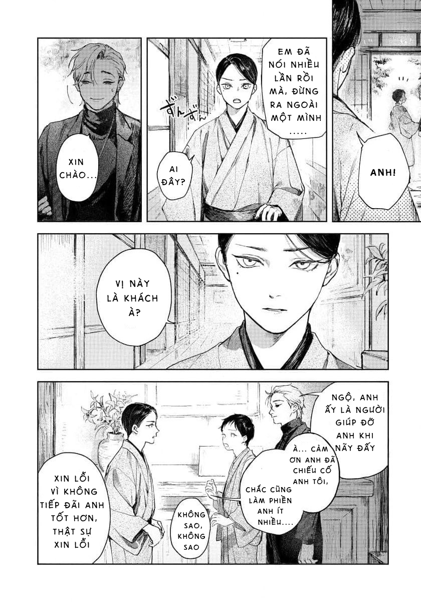 chạm lấy màn đen của người chapter 2 7