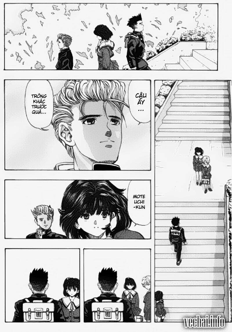 amano ai - bạn gái trong tivi chapter 21 11