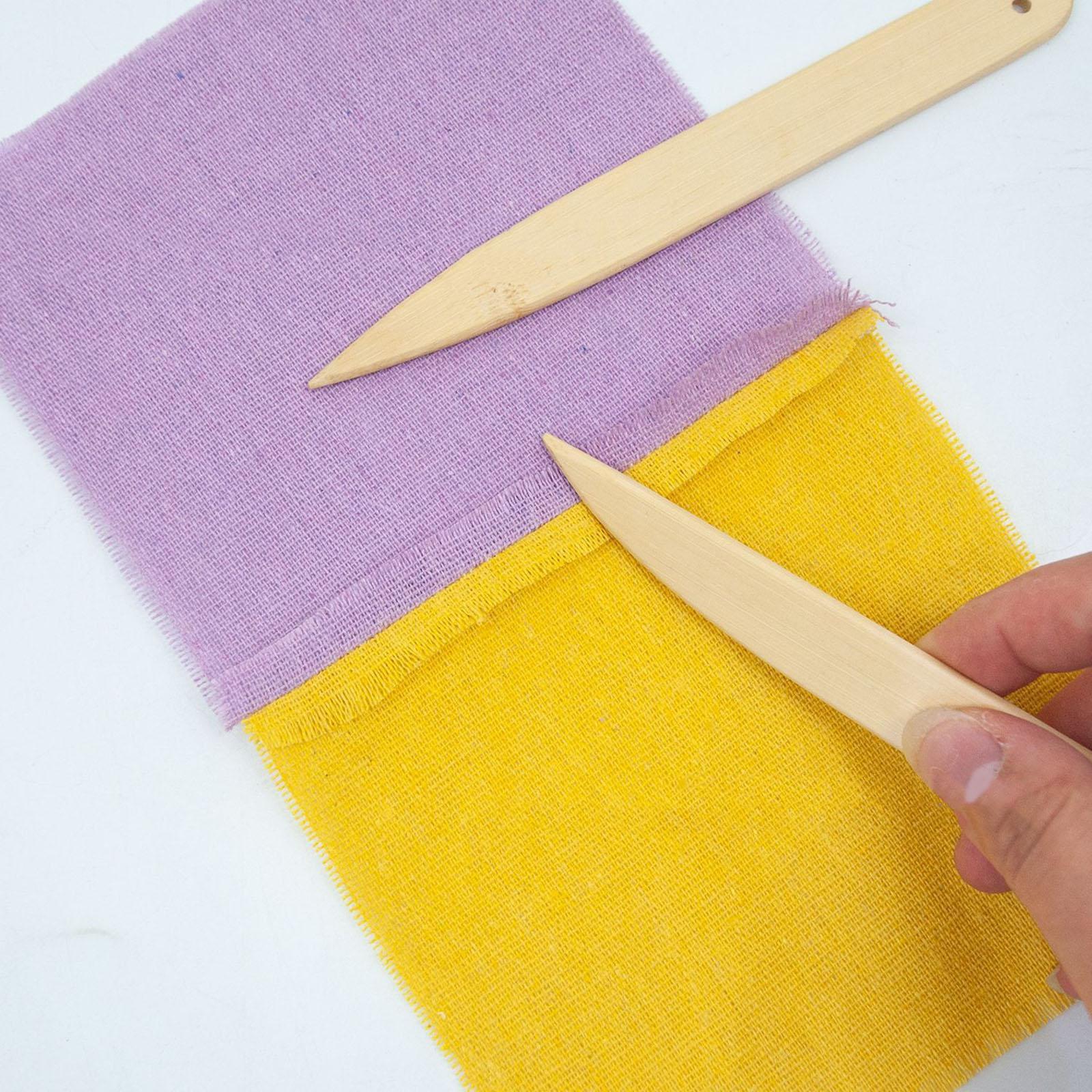 2 pieces Quilting Template Patchwork tool for  Quilting Measure Tool