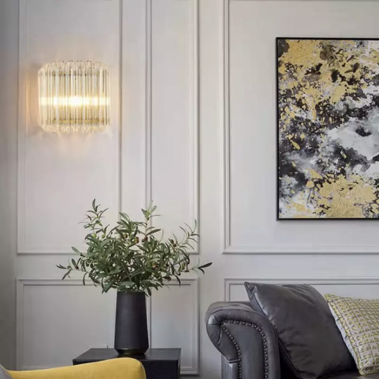 Đèn tường pha lê hiện đại VPL.06