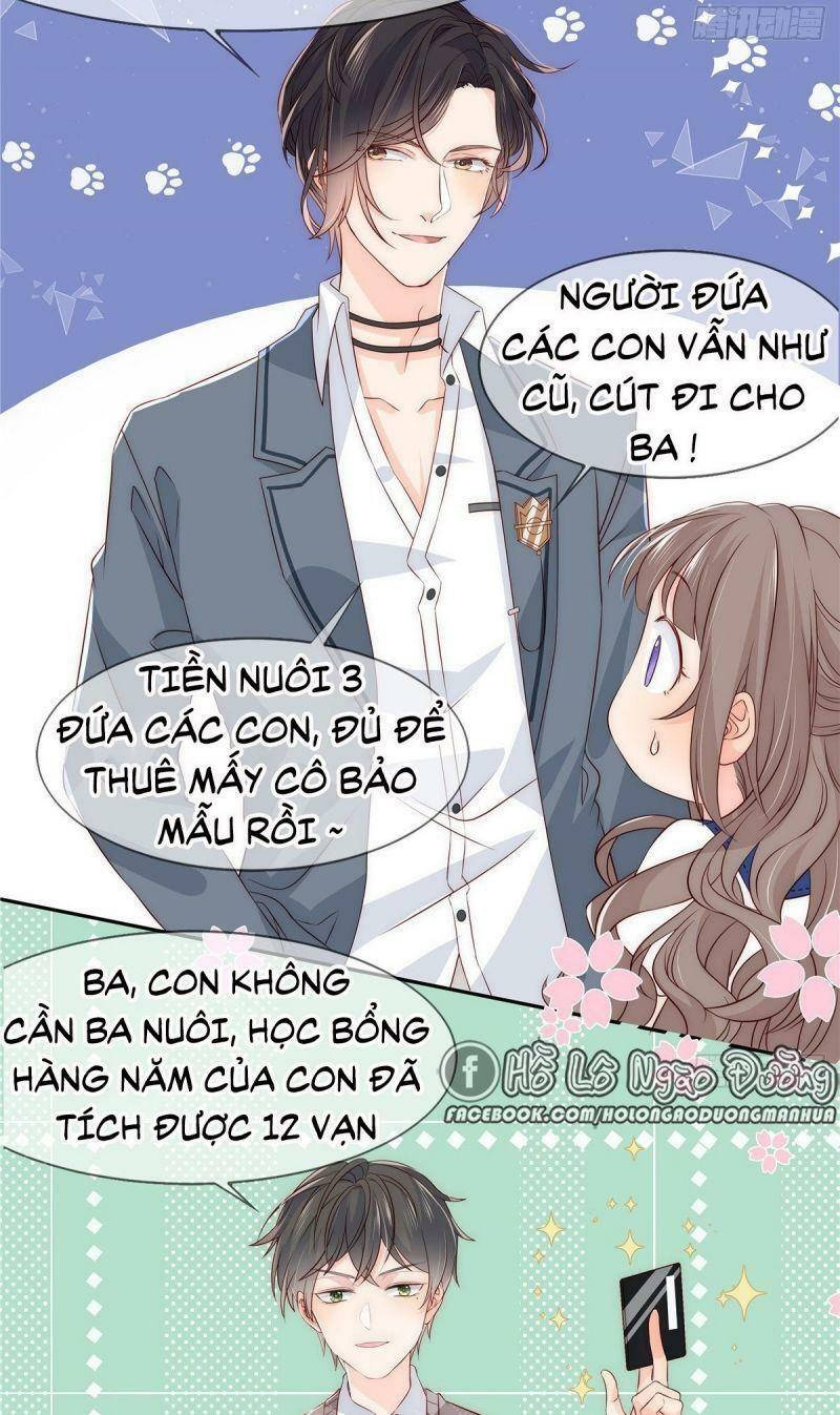 đoàn sủng lão đại ba tuổi rưỡi chapter 1 45