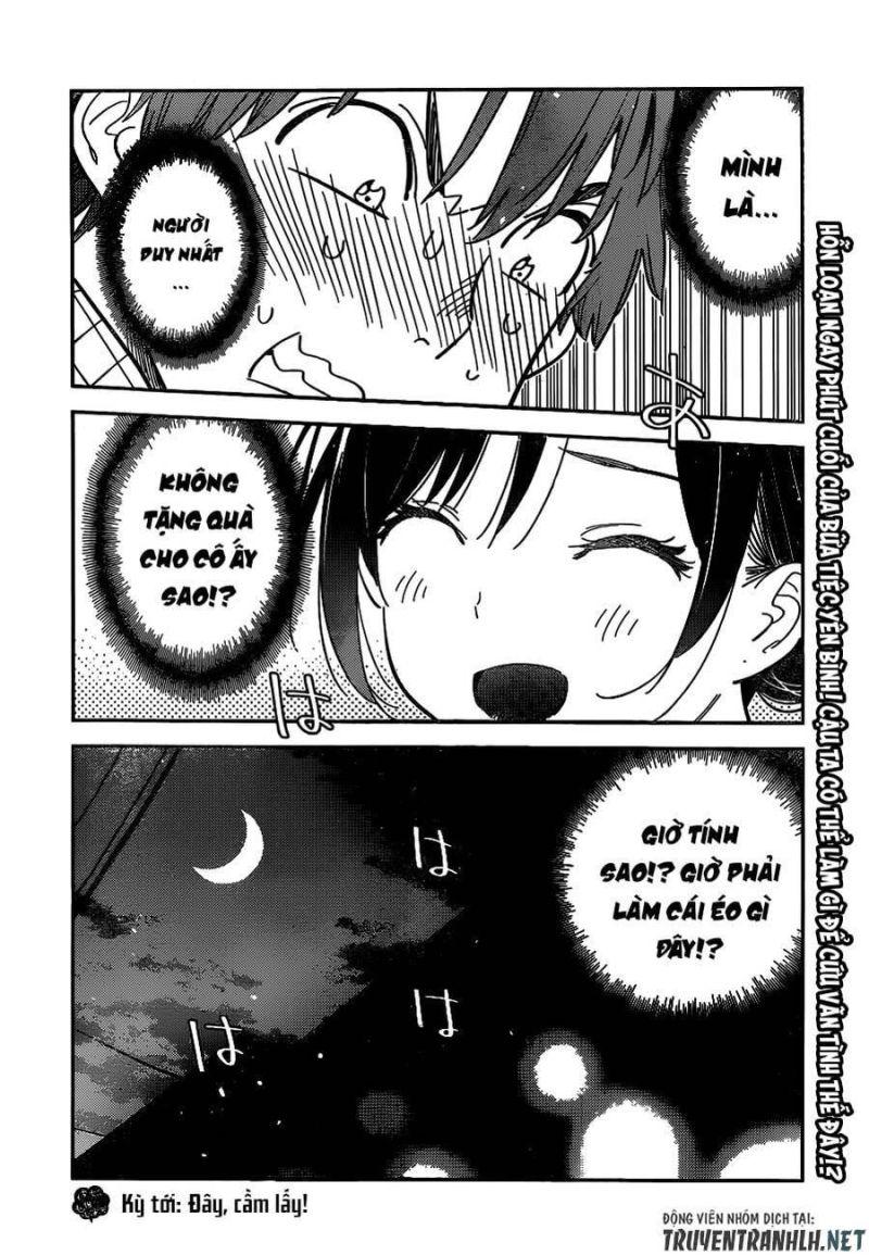 dịch vụ cho thuê bạn gái chapter 270 20