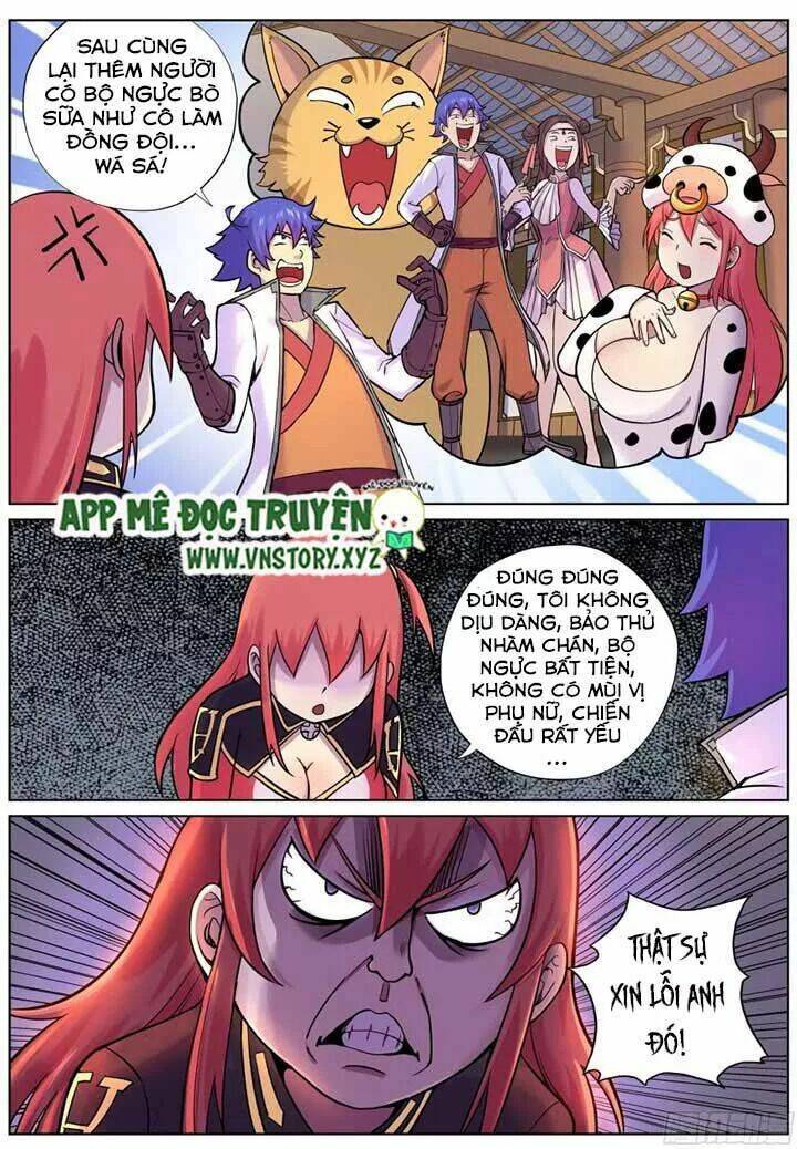 đại bảo kiếm của ta chapter 60 8