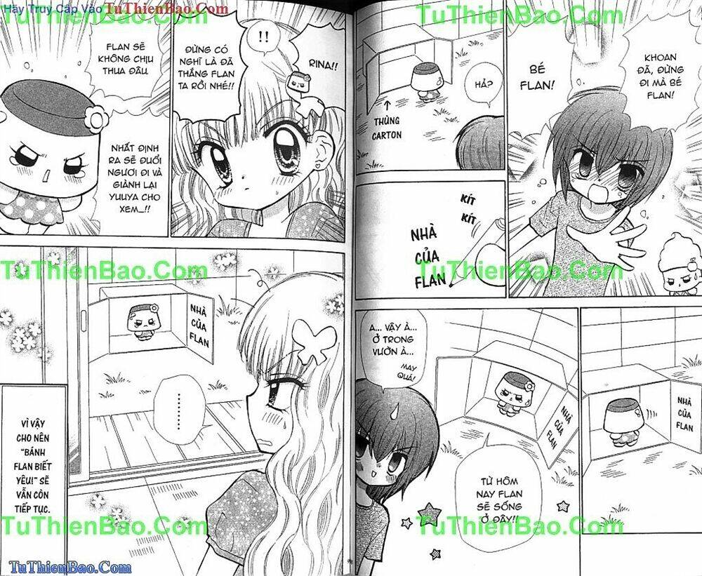 bánh flan biết yêu chapter 4 49