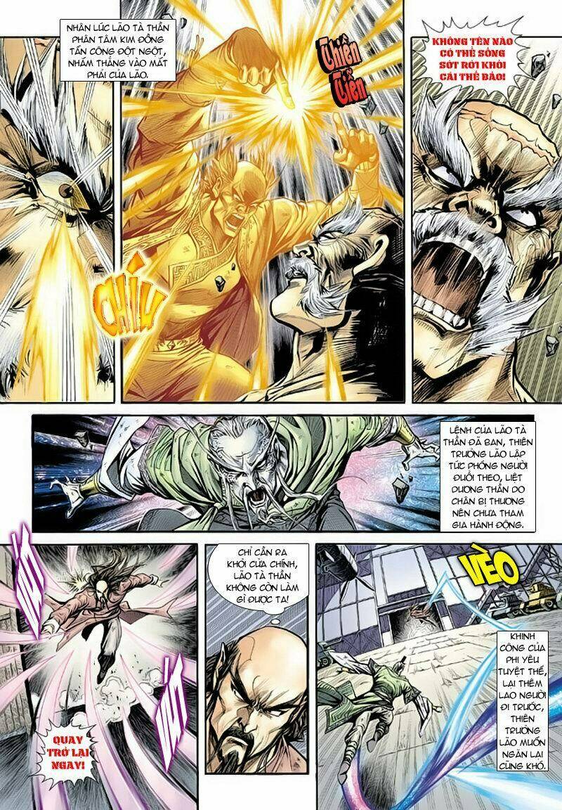 tân tác long hổ môn chapter 164 25