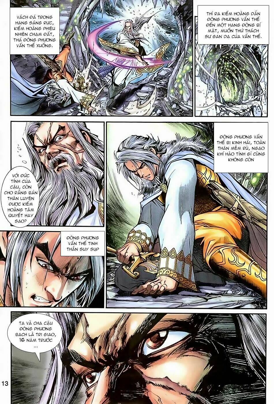 thần binh huyền kỳ 3+3.5 chapter 36 12