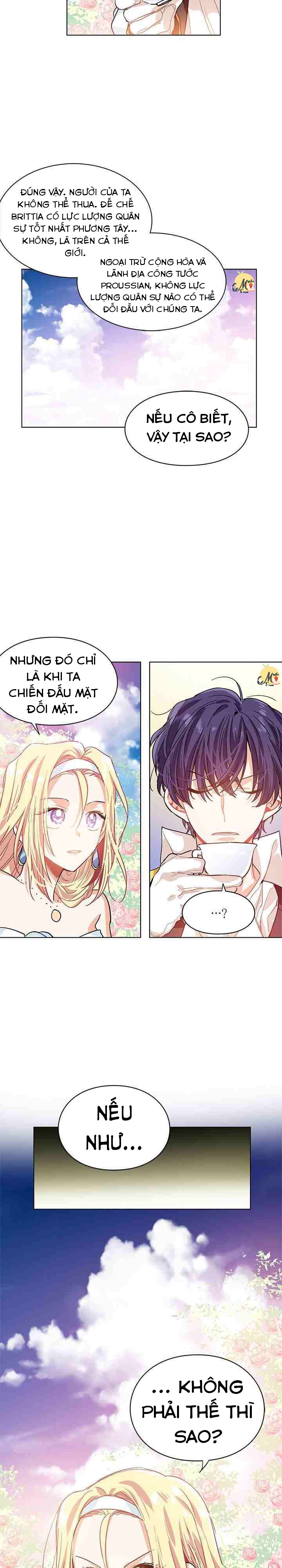 nữ hoàng với hai kiếp sống chapter 7 17