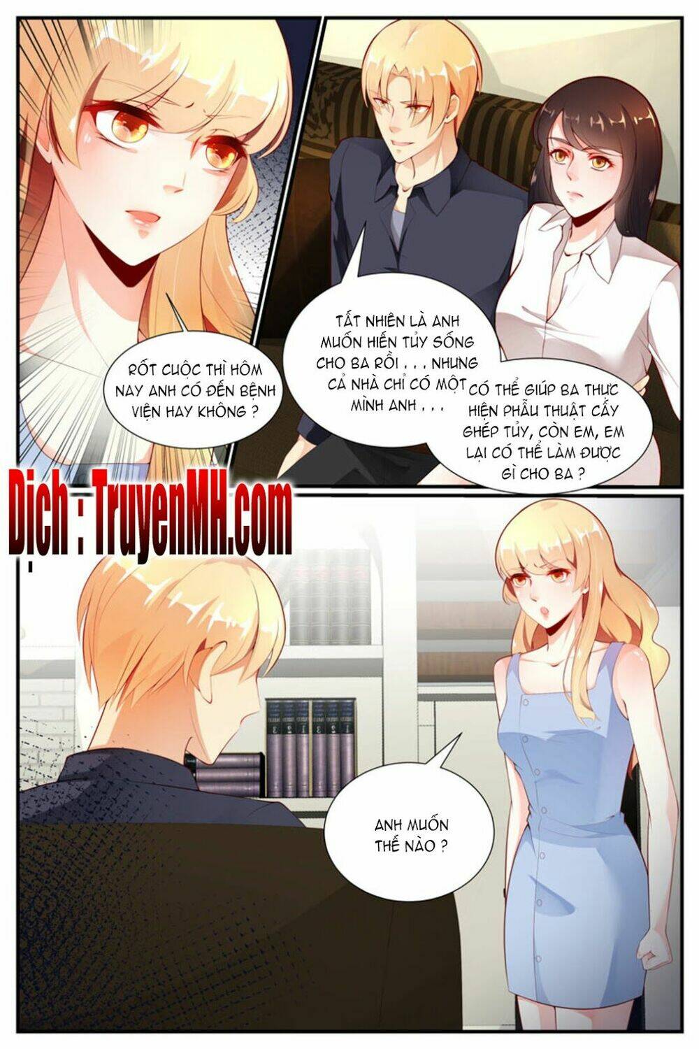 kiều thê thái điềm, đế thiếu sủng thượng thiên chapter 40 2