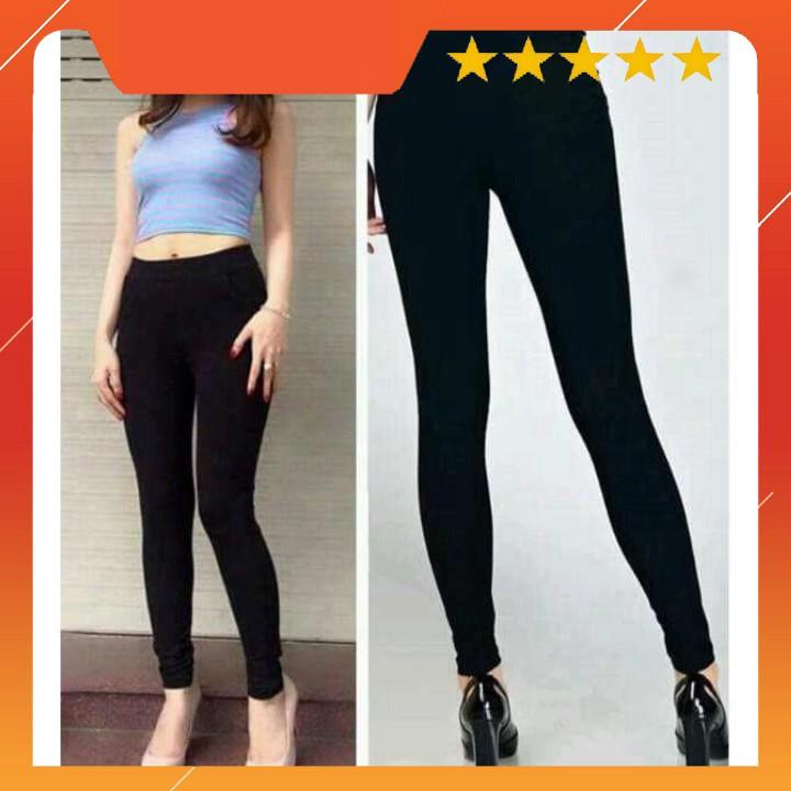 QUẦN LEGGING NỮ ĐẸP NÂNG MÔNG - QUẦN LEGGING WARM CAO CẤP