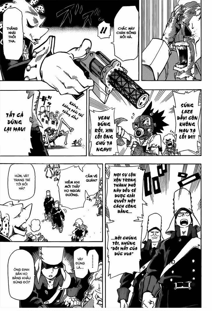 hoàng tử bất đắc dĩ chapter 1 13