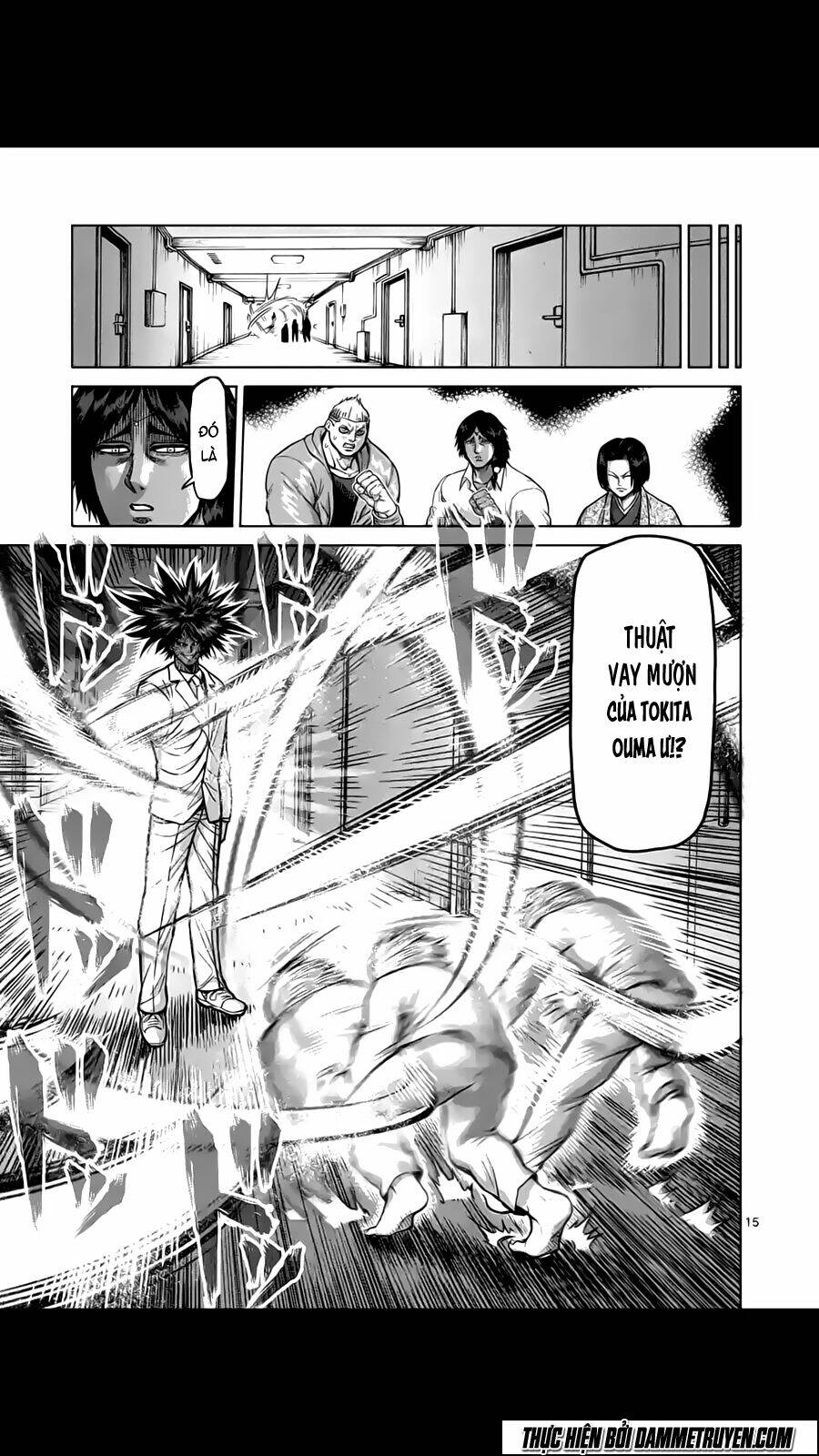 tokita ouma - đấu sĩ atula chapter 179 16