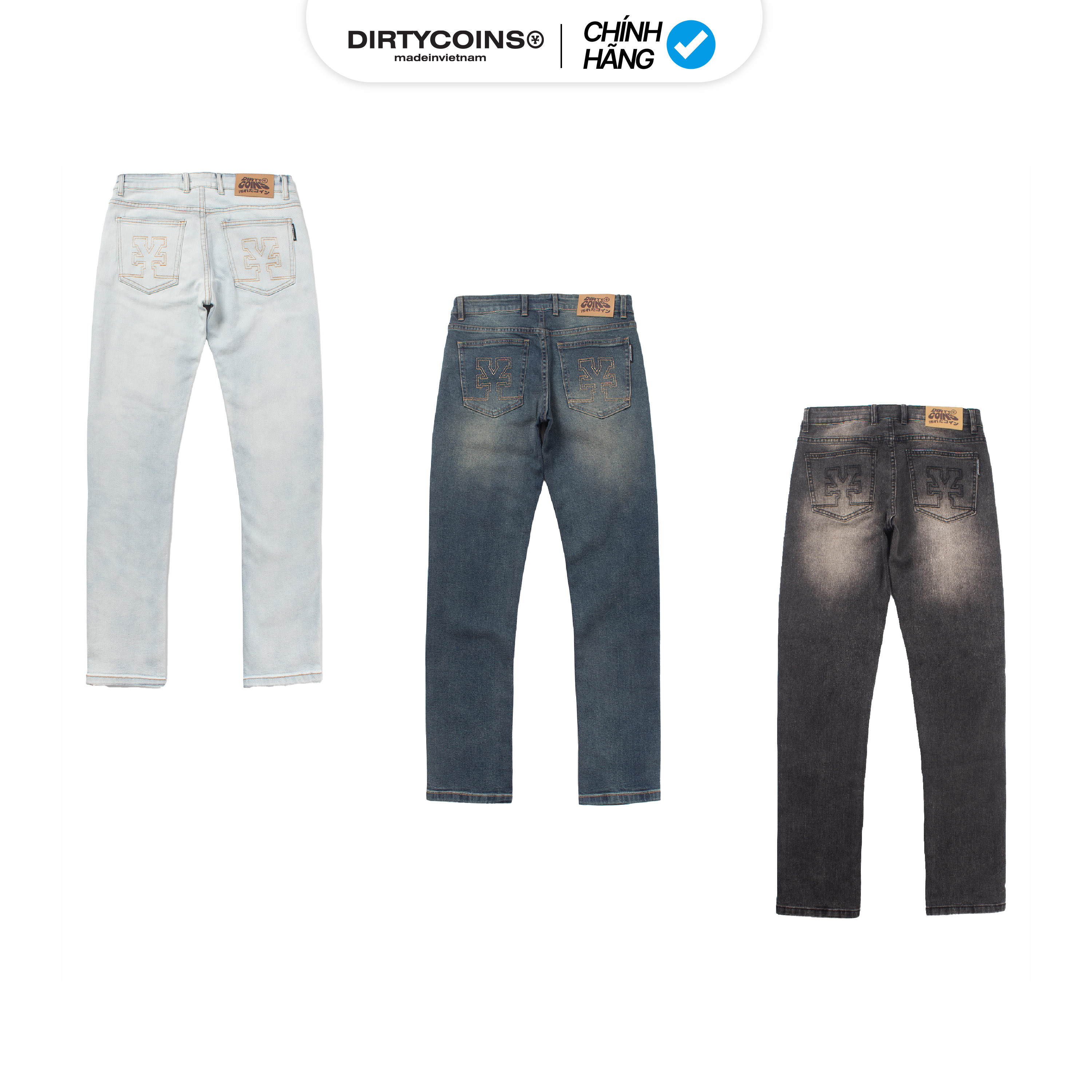 Quần DirtyCoins Slimfit Jeans