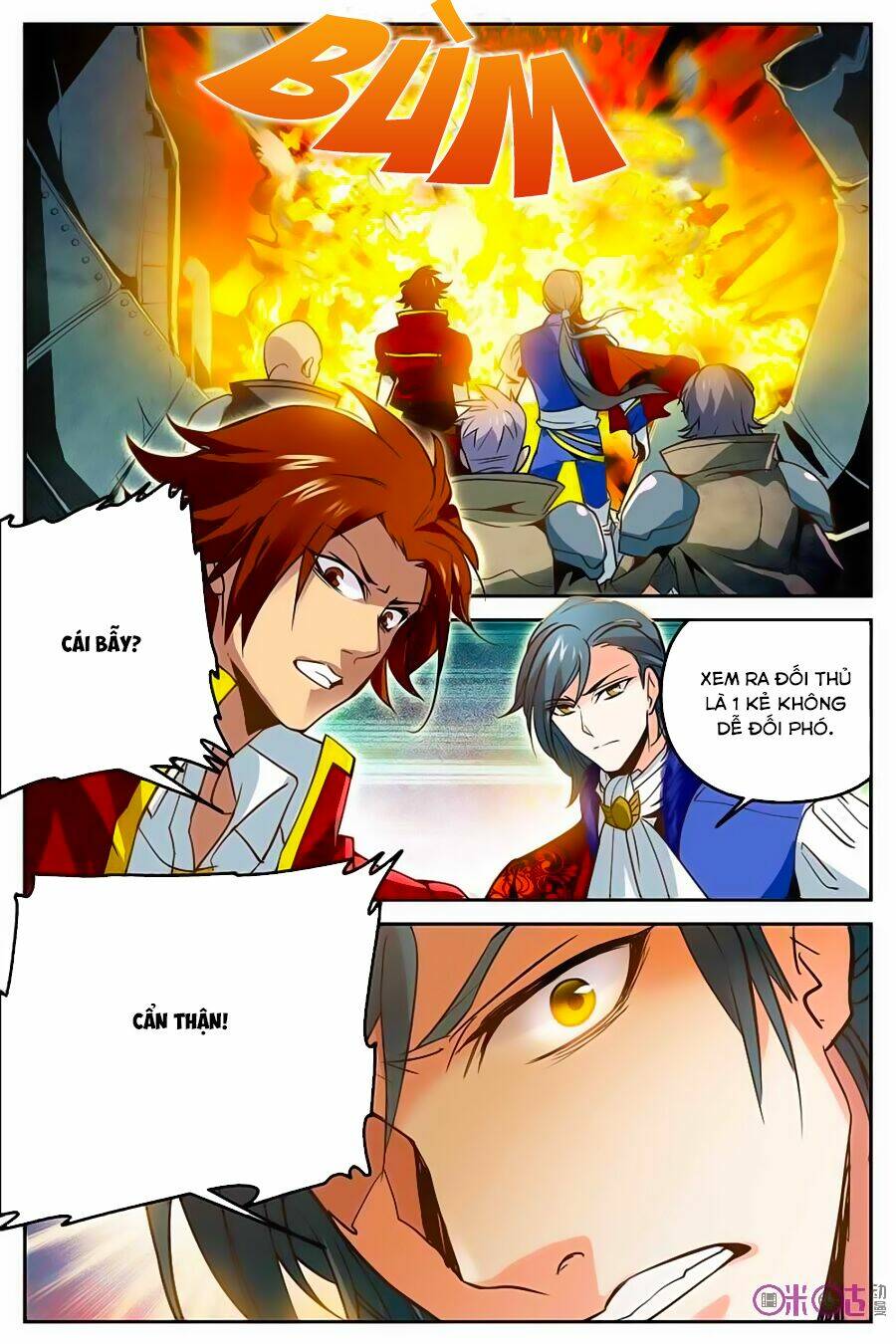 thú ma thủ ký chapter 5 8