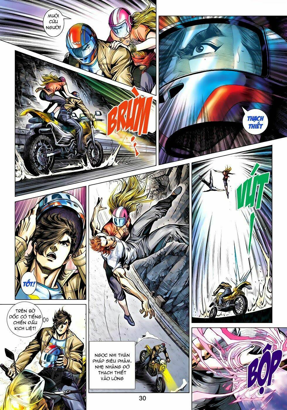 tân tác long hổ môn chapter 469 30