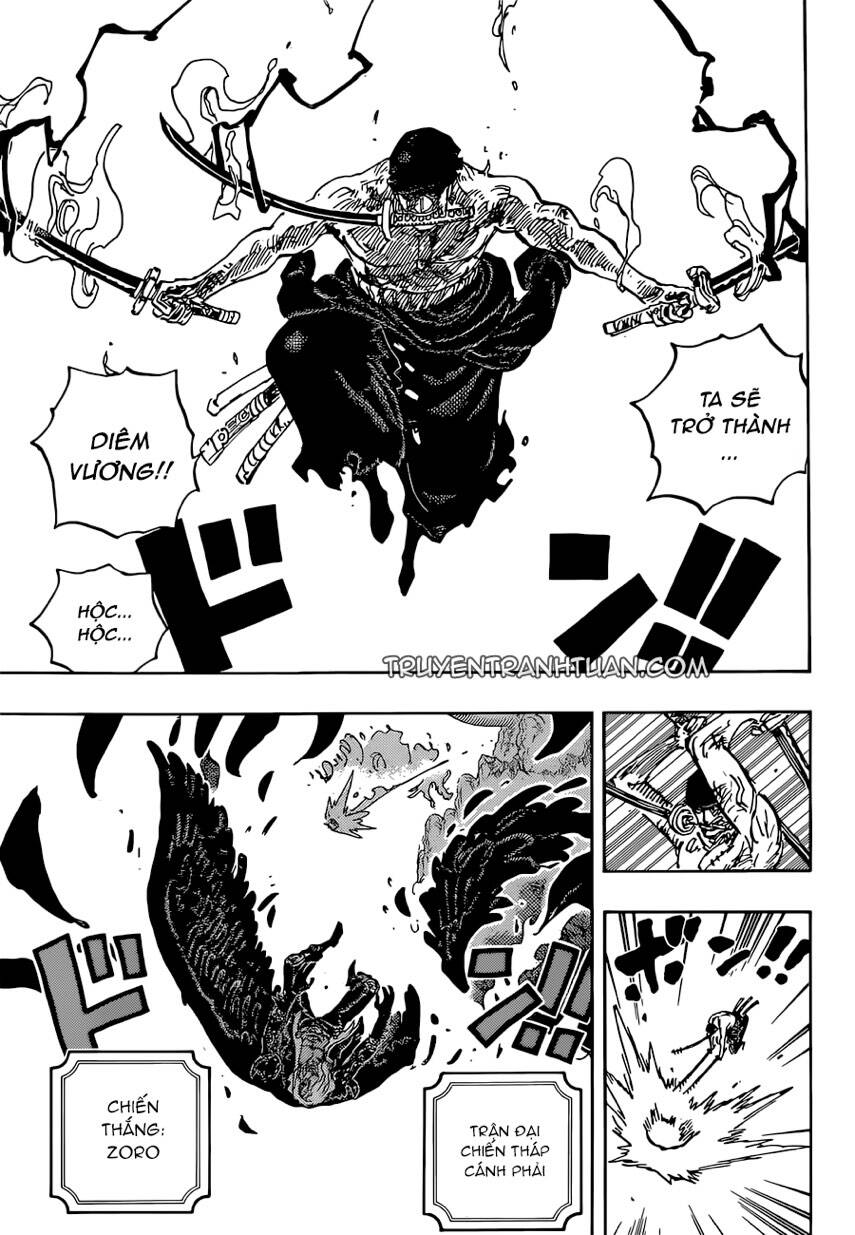 One Piece Chapter 1036 - Trang 4