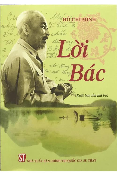 Sách Lời Bác - Nhà Xuất Bản Chính Trị Quốc Gia Sự Thật