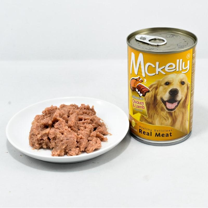 Pate cho chó McKelly Dog Food Can 400g