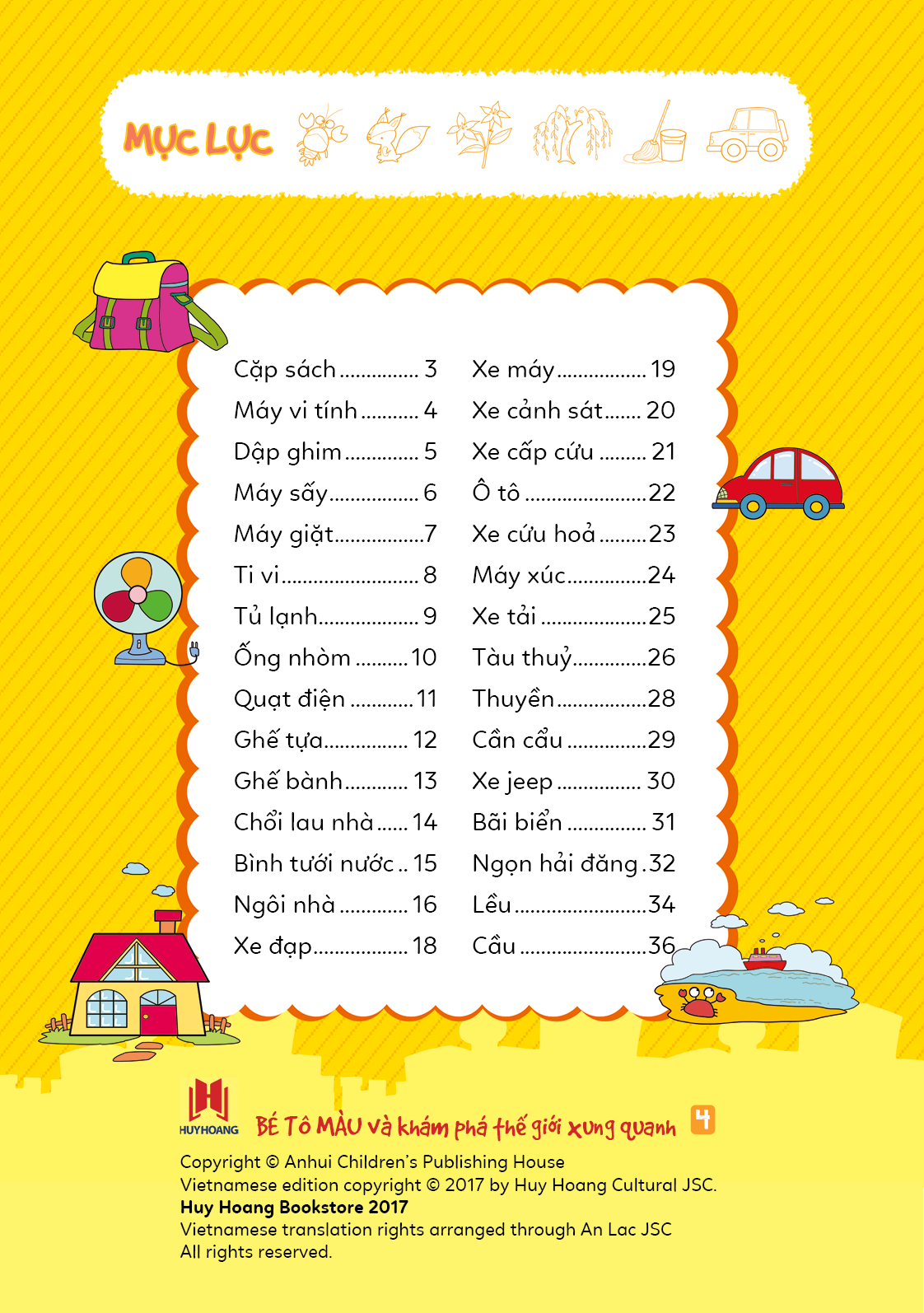 Bé Tô Màu Và Khám Phá Thế Giới Xung Quanh - Tập 4