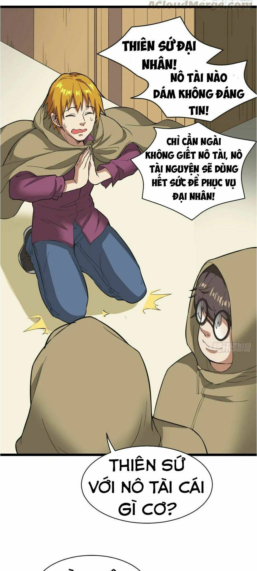 vô hạn biến dị chapter 27 11