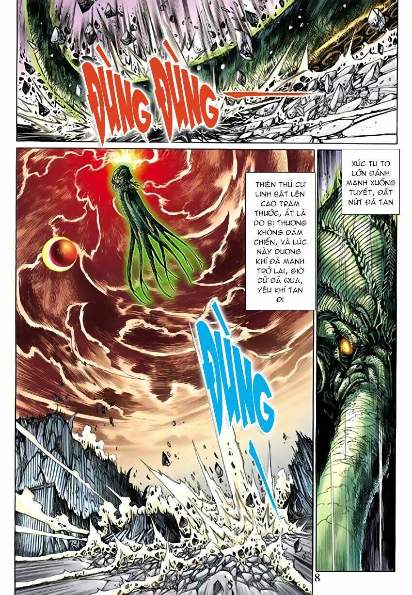 thần binh huyền kỳ 3+3.5 chapter 48 8