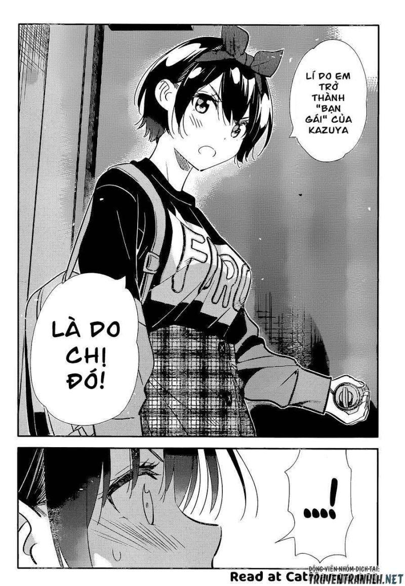 dịch vụ cho thuê bạn gái chapter 187 9