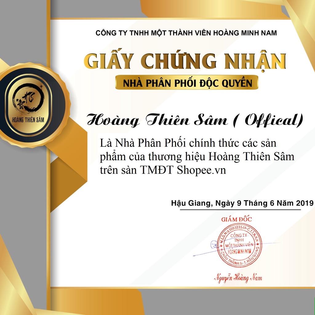 Combo Dưỡng Hoàng Thiên Sâm