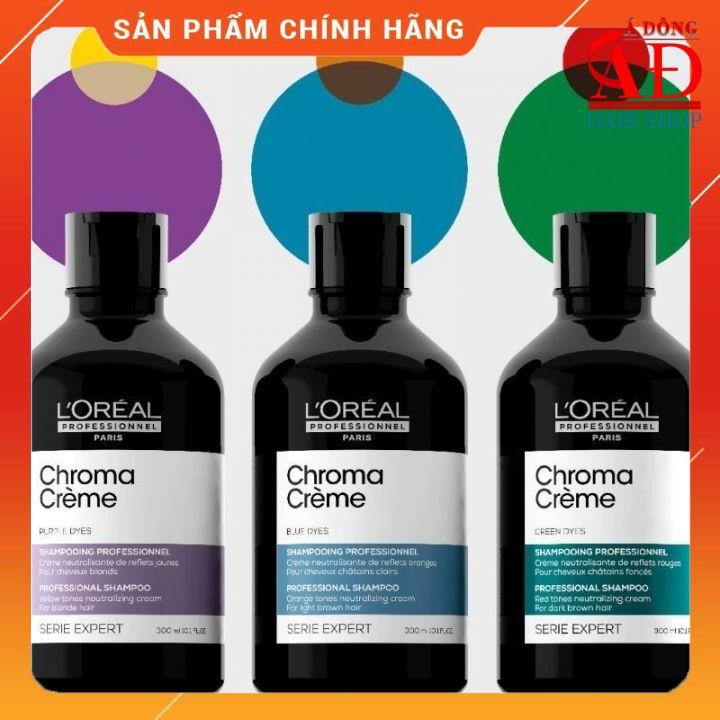 DẦU GỘI TRUNG HÒA SẮC TỐ L'OREAL PRO CHROMA CREME ĐẲNG CẤP