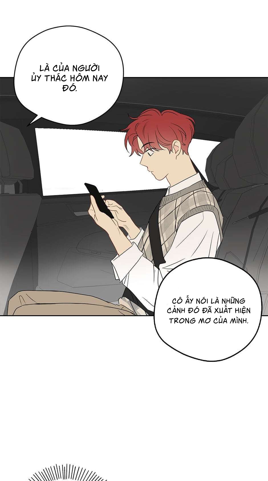 chỉ là giấc mơ thôi phải không? chapter 32 34