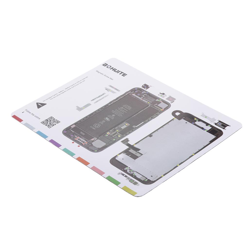 Magnetic Screw Mat , Mobile Phone Holder Repair Guide Project Pad Tools For  7 7Plus