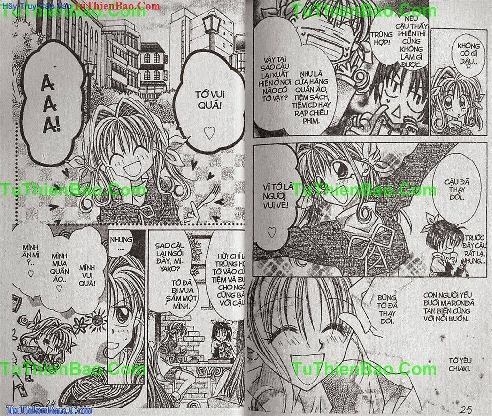 thiên thần bóng tối chapter 3 11