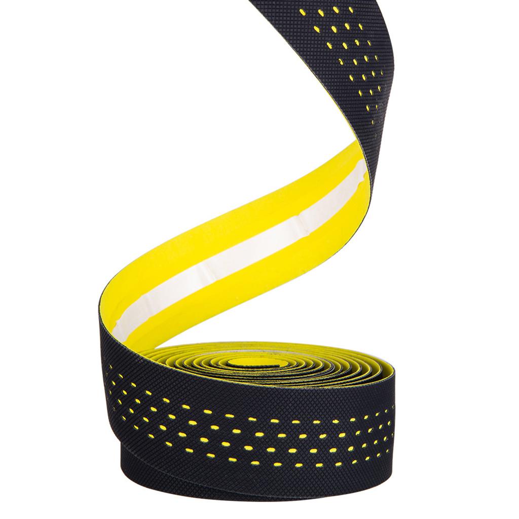 2Pcs Bike Bicycle Handlebar Tape Road Cycling Handle Bar Wraps Grip