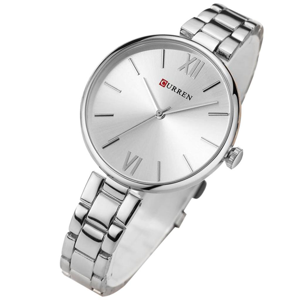 Women Watch Steel Belt Waterproof