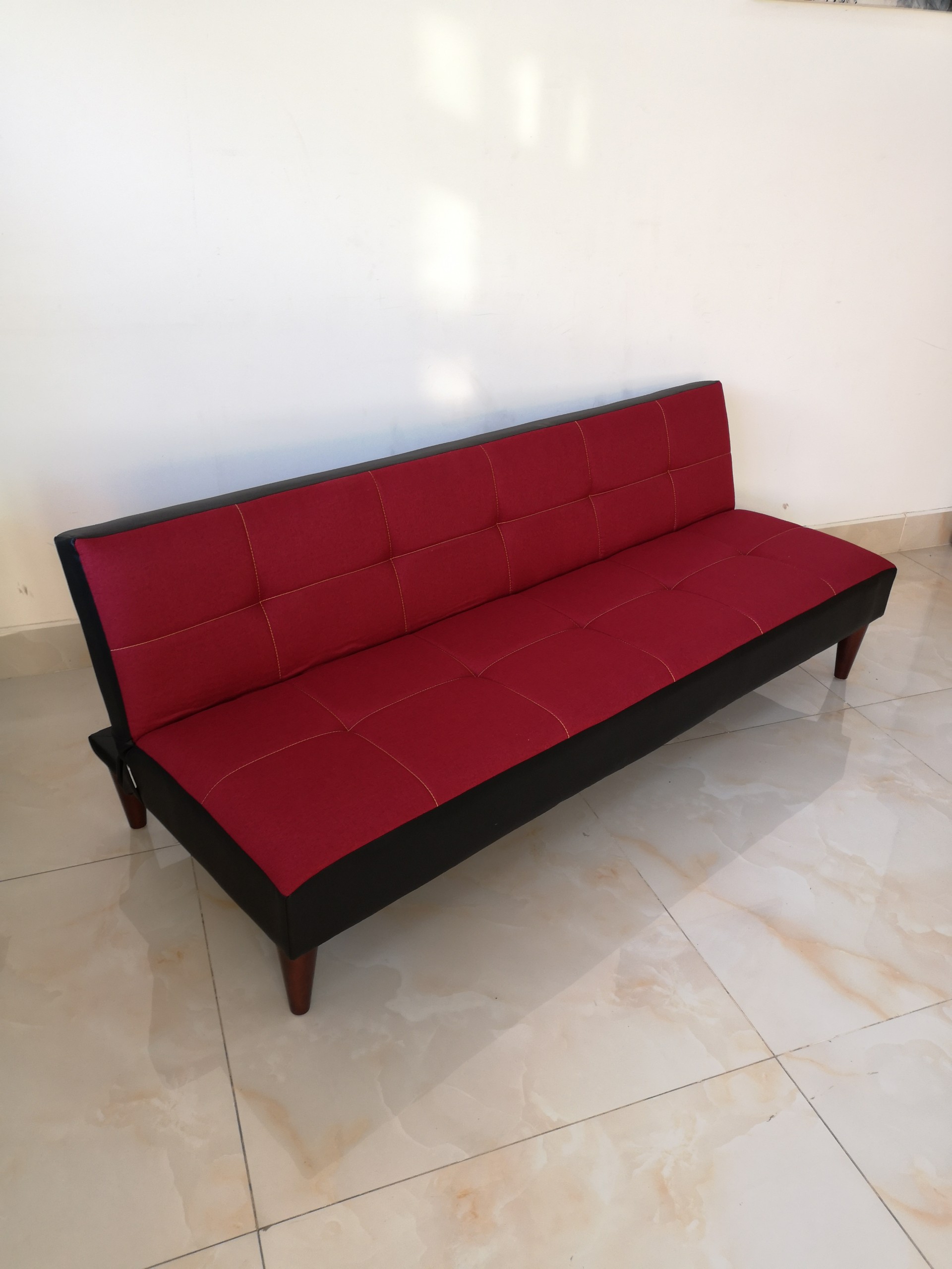 Sofa giường BNS-BNS2006V - Đỏ