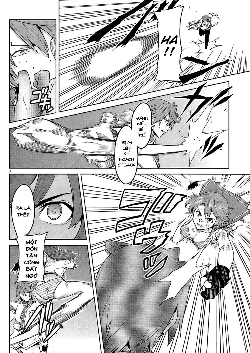 maken-ki! chapter 22 6