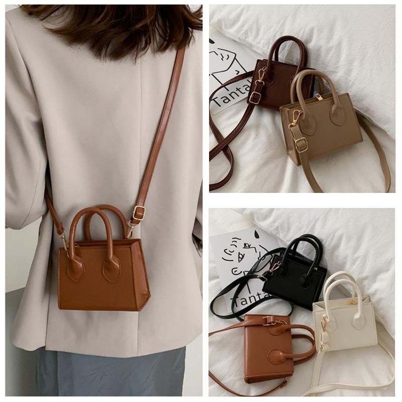 Bán Nữ Túi Đeo Vai Nhỏ Túi Và Ví Cầm Tay Thiết Kế Đeo Túi Nữ Nắp Túi Mini Tote