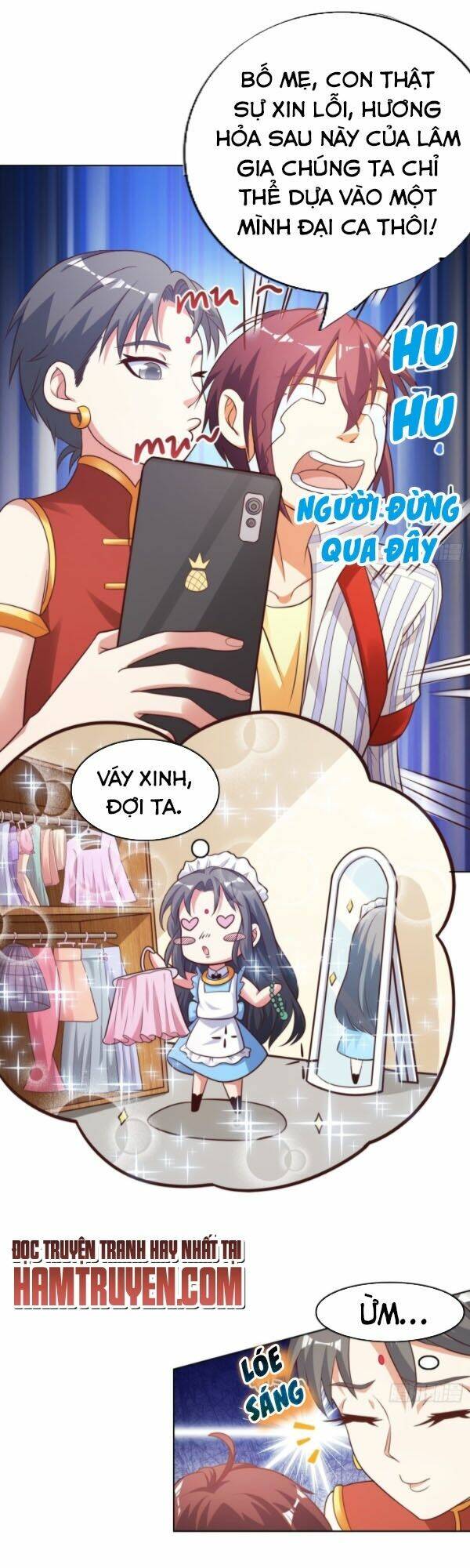 thần tiên đại lý nhân chapter 5 4