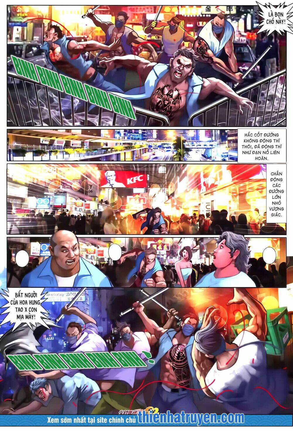 hỏa hồng niên đại hắc cốt đường chapter 1287 8