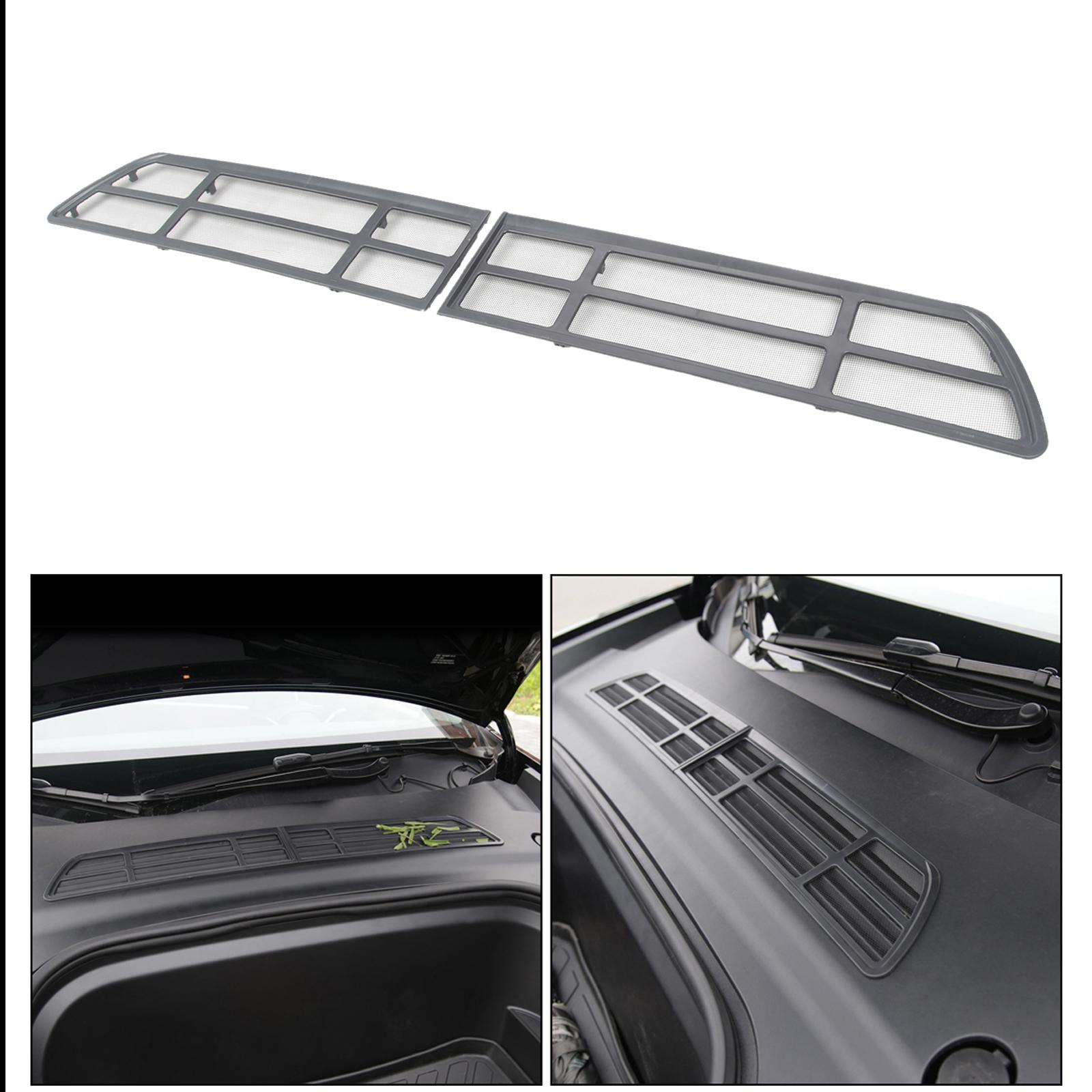 Air Filter Air Inlet Protection Cover Trim for Tesla Model Y Accessories